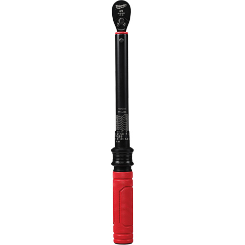Cl&eacute; dynamom&eacute;trique, &agrave; cliquer, Entraînement 3/8" carr&eacute;, 20 - 100 lb-po/27,1 - 135,6 Nm FMT Sales Ltd