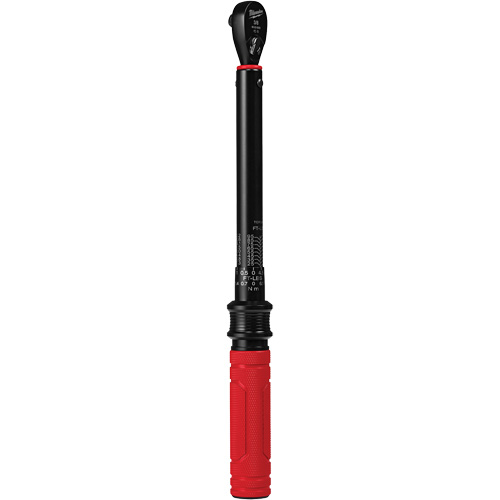 Cl&eacute; dynamom&eacute;trique, &agrave; cliquer, Entraînement 3/8" carr&eacute;, 20 - 100 lb-po/27,1 - 135,6 Nm FMT Sales Ltd