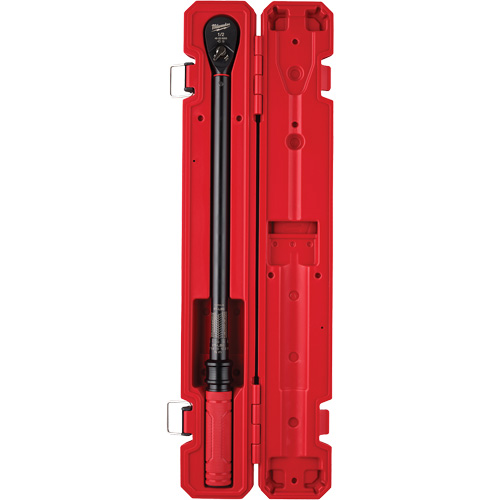 Torque Wrench, Click, 1/2" Square Drive, 50 - 200 ft-lbs./67.8 - 339 N.m FMT Sales Ltd