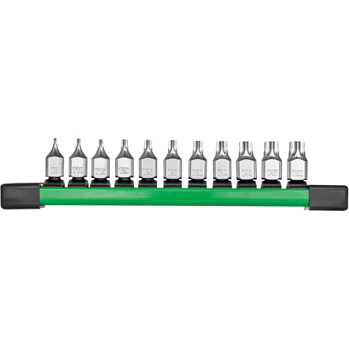 Jeu de douilles &agrave; embouts &agrave; profil bas, Torx, Prise 1/4", 11 mr FMT Sales Ltd