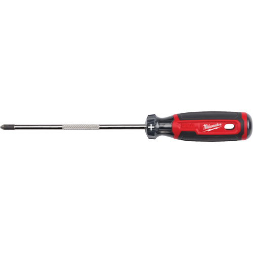 Tournevis Phillips, #2, 10-3/5" l, Prise Coussin&eacute;e FMT Sales Ltd