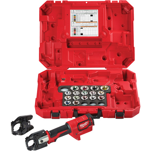 M18 FORCE LOGIC 600 MCM Al Crimper with 750 MCM Expanded Jaw FMT Sales Ltd