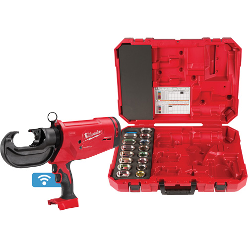 M18 FORCE LOGIC 750 MCM Crimper with #6 - 750 MCM Al Dies FMT Sales Ltd