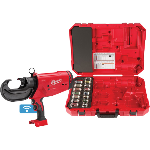 M18 FORCE LOGIC 750 MCM Crimper with #6 - 750 MCM Cu Dies FMT Sales Ltd