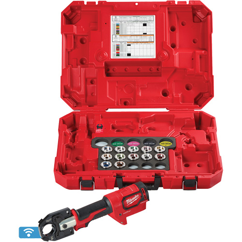 M18  FORCE LOGIC 600 MCM Crimper FMT Sales Ltd
