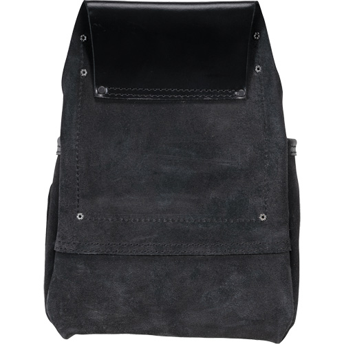 Sac robuste Phantom pour clous et outils, Cuir, 10 pochettes, Noir FMT Sales Ltd
