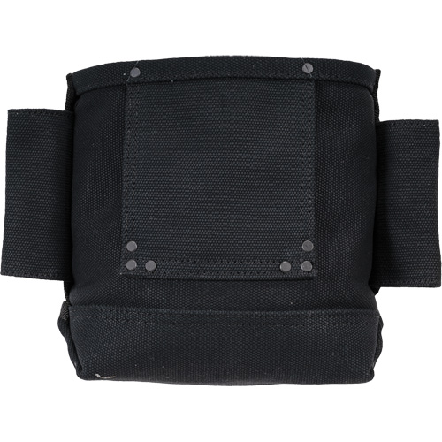 Sac Phantom pour &eacute;crous et boulons avec 2 manchons, Toile, 3 pochettes, Noir FMT Sales Ltd