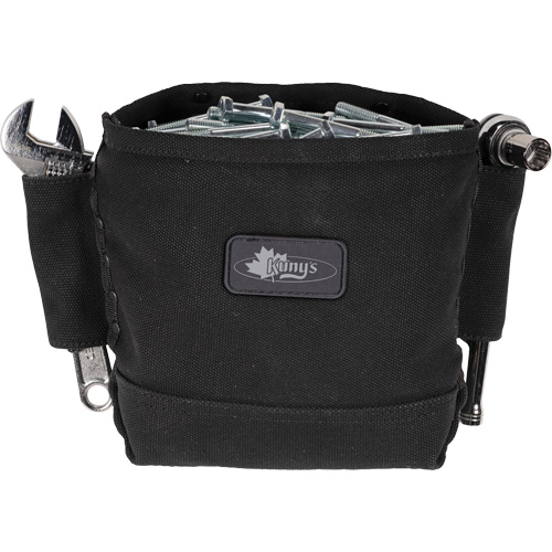 Sac Phantom pour &eacute;crous et boulons avec 2 manchons, Toile, 3 pochettes, Noir FMT Sales Ltd