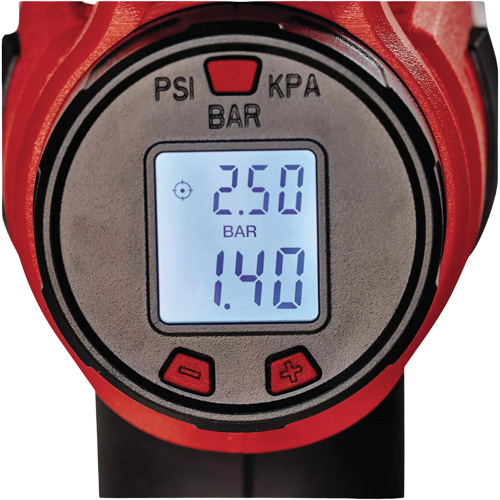 CE-CC 18 Li 18V Cordless High Pressure Inflator with Digital Gauge (Tool Only) FMT Sales Ltd