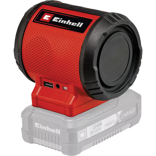 TC-SR 18 Li BT Cordless Bluetooth Speaker (Tool Only), Lithium-Ion, 18 V FMT Sales Ltd