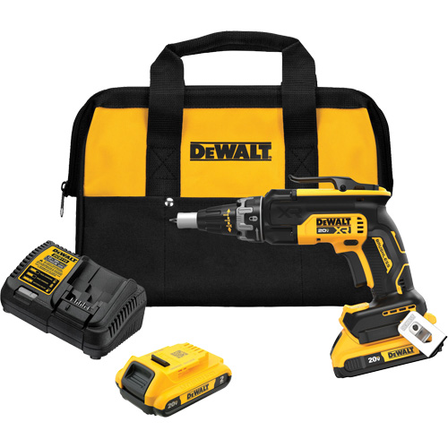 Ensemble de visseuse sans balai pour cloison s&egrave;che MAX* XR (2.0Ah) FMT Sales Ltd