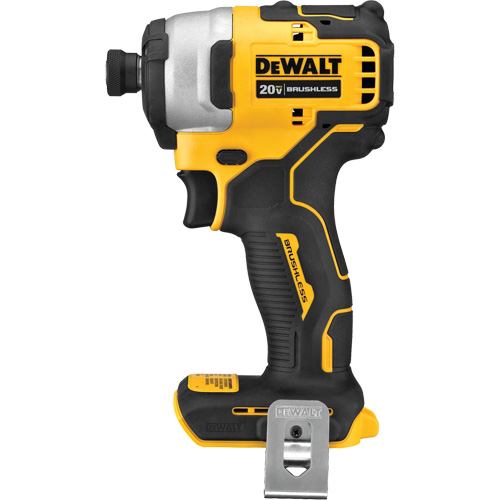 Visseuse &agrave; chocs compact sans balai ATOMIC MAX* (outil seulement), 1/4", 1700 lb-po Couple max., 20 V, Lithium-ion FMT Sales Ltd
