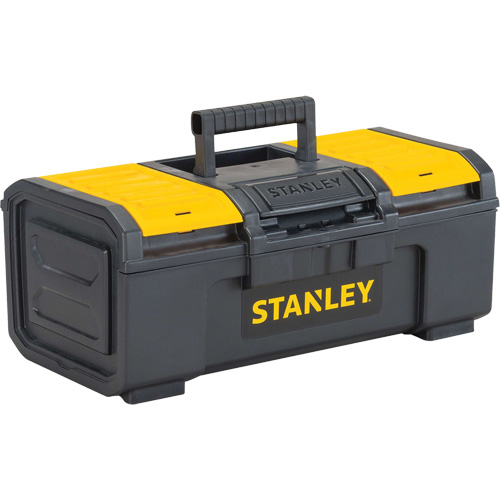 Boîte &agrave; outils, 16" la x Noir/Jaune FMT Sales Ltd