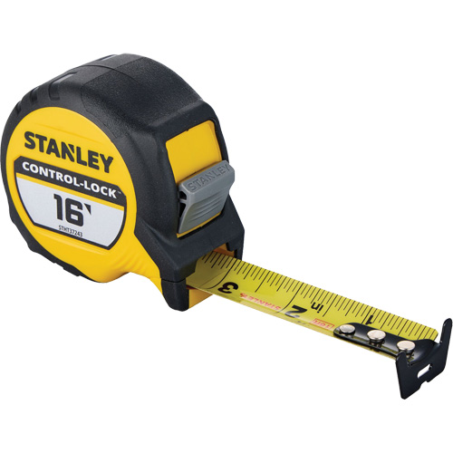 CONTROL-LOCK Tape Measure, 25 mm x 16', Imperial Graduations FMT Sales Ltd