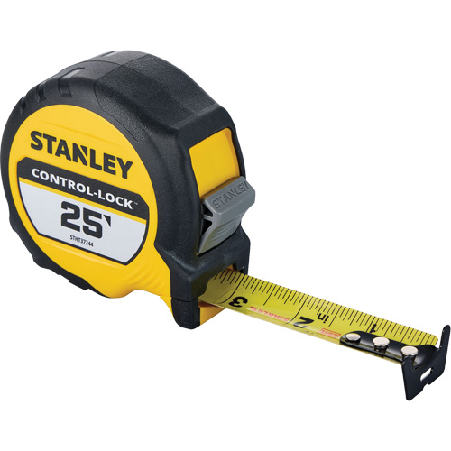 CONTROL-LOCK Tape Measure, 25 mm x 25', Imperial Graduations FMT Sales Ltd
