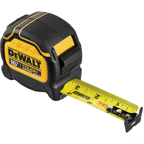TOUGHSERIES Tape Measure, 16', Imperial Graduations FMT Sales Ltd