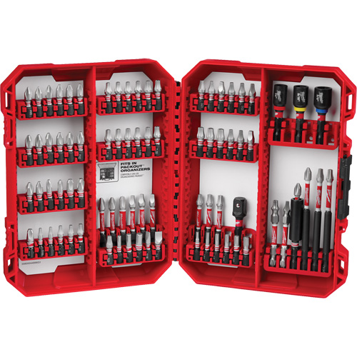 80-Piece SHOCKWAVE Impact Duty Driver Bit Set FMT Sales Ltd