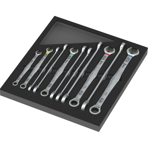 Foam Insert 9735 for Game 6007 Joker 1 Set, Ratcheting Combination, 12 Pieces FMT Sales Ltd