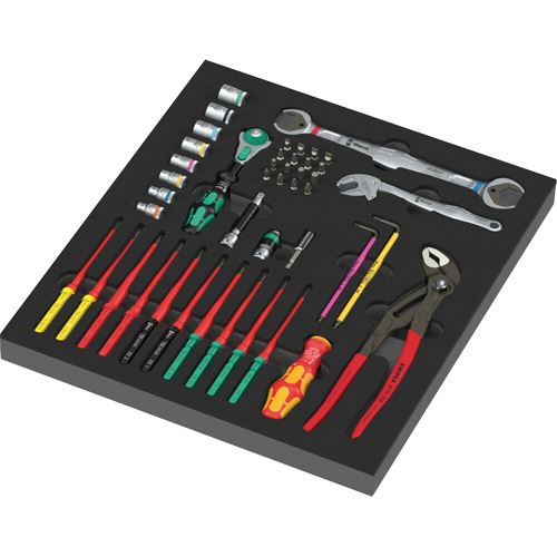 Foam Insert Kraftform Kompakt Maintenance Set 1 FMT Sales Ltd