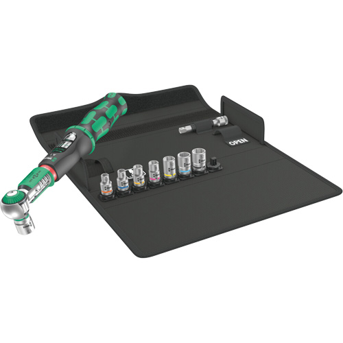Safe-Torque A 1 Torque Wrench Set 1, Click, 1/4" Square Drive, 2 - 9 lbf. Ft FMT Sales Ltd