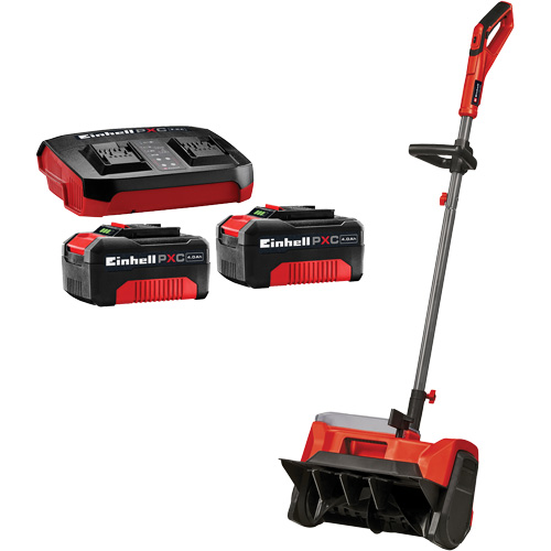 Ensemble pelle &agrave; neige sans fil 36 V avec batteries et chargeur, Largeur de 16" (40,64 cm) FMT Sales Ltd
