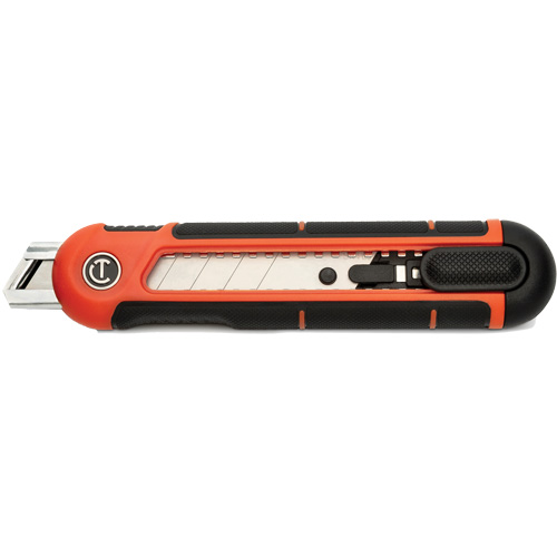 18mm Snap Off Blade Retractable Knife, Steel, Plastic Handle FMT Sales Ltd