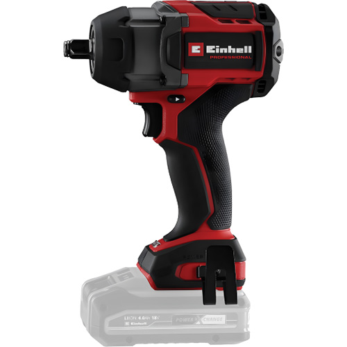 Professional Cordless Impact Wrench, 18 V, 1/2" Socket FMT Sales Ltd