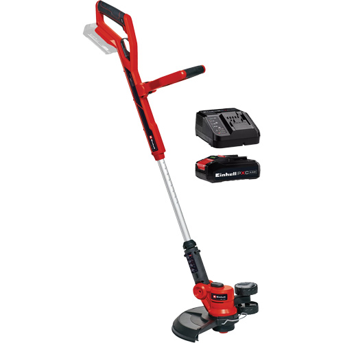 Cordless Telescopic String Trimmer with 2.5Ah Battery & Charger Starter Kit, 12", Battery Powered, 18 V FMT Sales Ltd