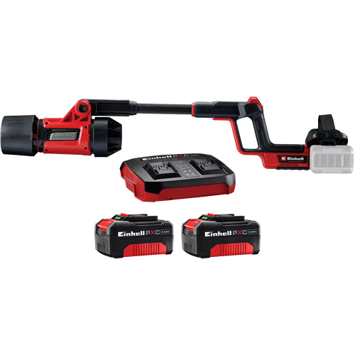 Cordless Leaf Blower with 4Ah PXC Battery & Charger Starter Kit, 36 V, 167.77 MPH Output, Battery Powered FMT Sales Ltd