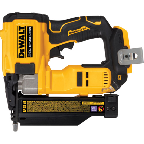 Cloueuse sans fil et sans balai ATOMIC COMPACT SERIES &agrave; goupille de cal 23 (outil seulement), 20 V, Lithium-ion FMT Sales Ltd