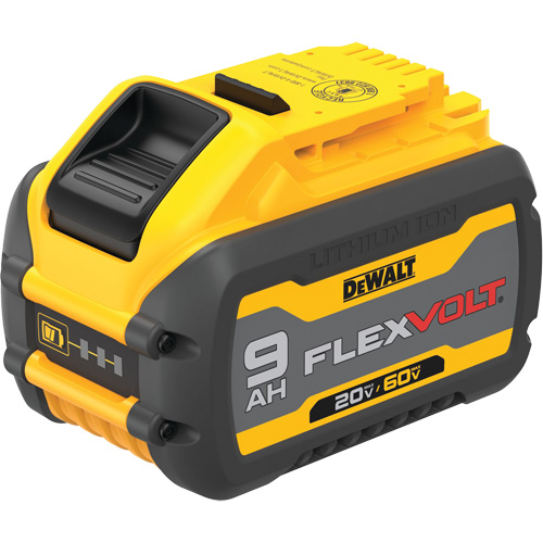 FLEXVOLT&reg; Battery, Lithium-Ion, 20 V/60 V, 9 Ah FMT Sales Ltd