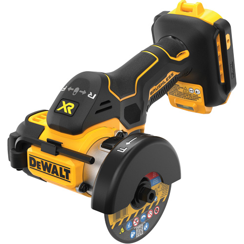 Outil &agrave; tronçonner sans balai de 3" XR (outil seulement) FMT Sales Ltd