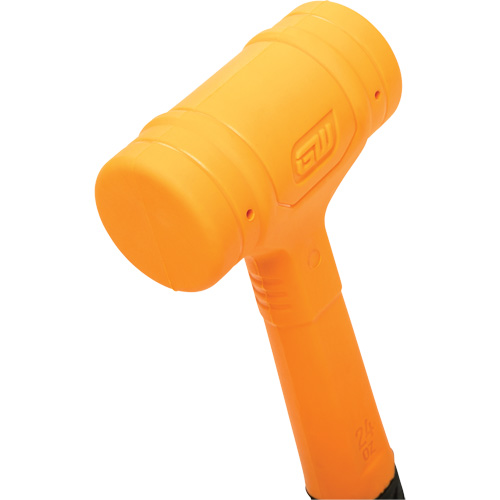 Dead Blow Hammer, 24 oz., Smooth Grip, 12-2/5" L FMT Sales Ltd