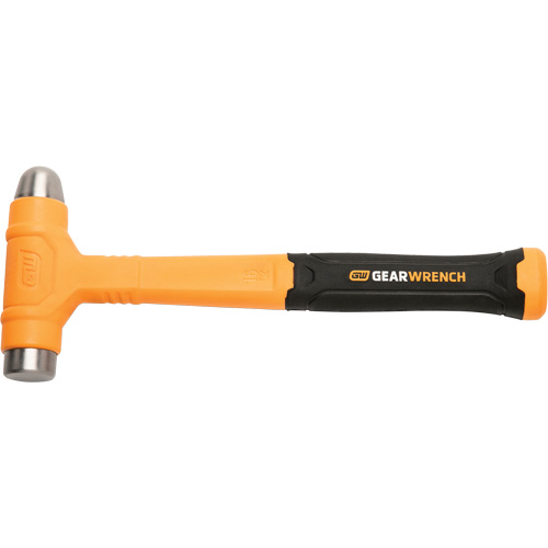 Dead Blow Ball Pein Hammer, 16 oz., Smooth Grip, 12-2/5" L FMT Sales Ltd