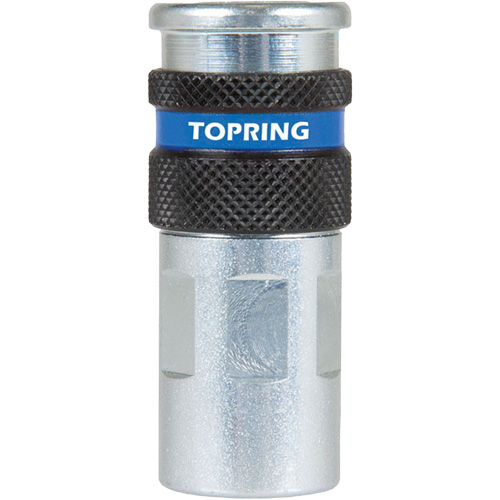 QUIKSILVER 2 Industrial Quick Coupler, Zinc-Plated Steel, 1/4", Female NPT, 362 PSI FMT Sales Ltd