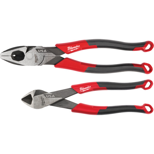 Comfort Grip Cutting Pliers Set, 2 Pieces FMT Sales Ltd