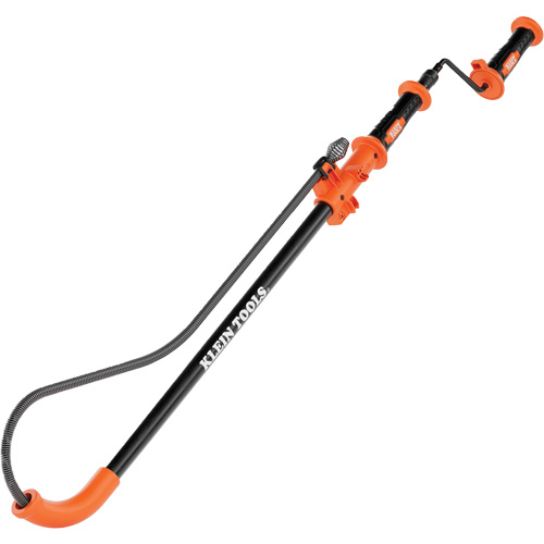 Steel Toilet Auger, Manual, 3' Cable Length, 1/2" Cable Diameter FMT Sales Ltd