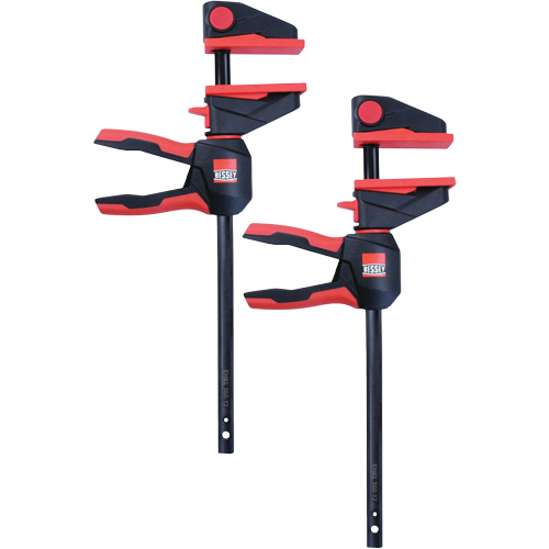 One-Hand Bar Trigger Clamps with 360° Rotating Handle Set, 12" (304.8 mm) FMT Sales Ltd