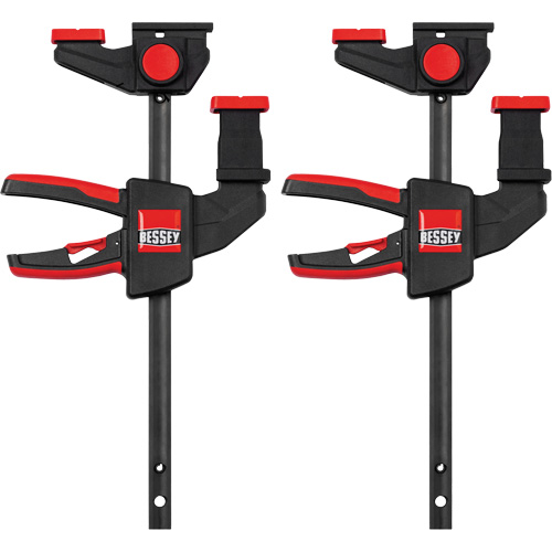 2-Piece One-Handed Table Clamps, 6" (152.4 mm) FMT Sales Ltd