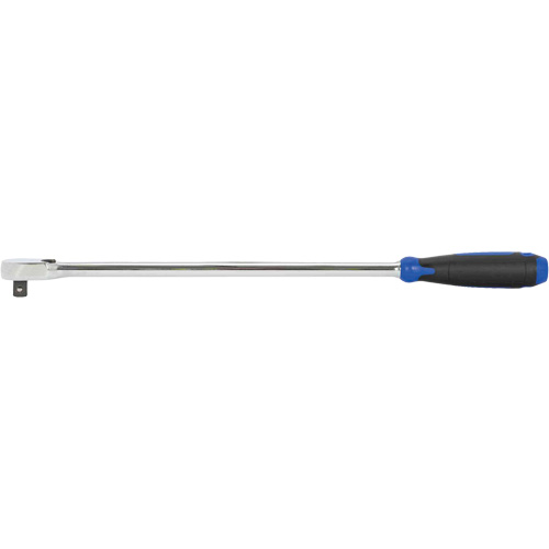 120-Tooth Extra-Long Sealed Head Ratchet JSHR-12L, 1/2" Drive, Cushion Grip Handle FMT Sales Ltd