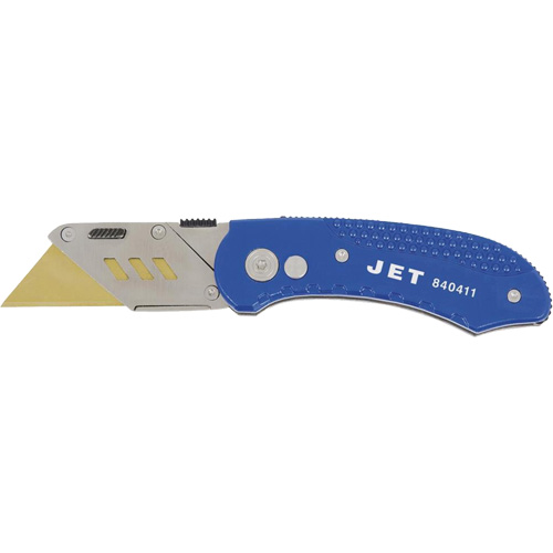 Heavy-Duty Folding Utility Knife JFFK-100, Steel Blade FMT Sales Ltd