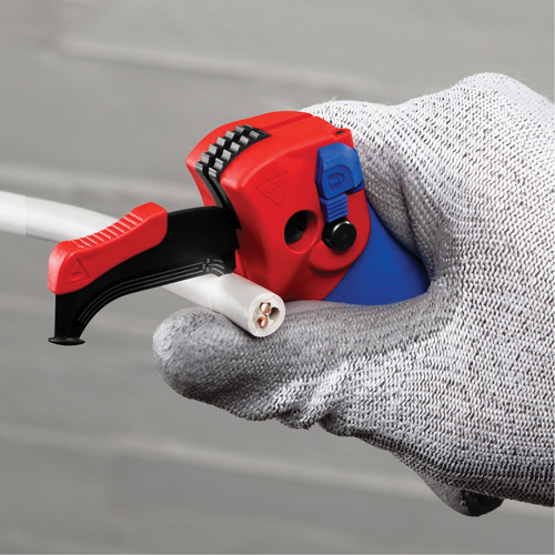 Couteau &agrave; cliquet 5-3/4" avec verrouillage &agrave; 3 niveaux, 1/4", Acier, Robuste FMT Sales Ltd
