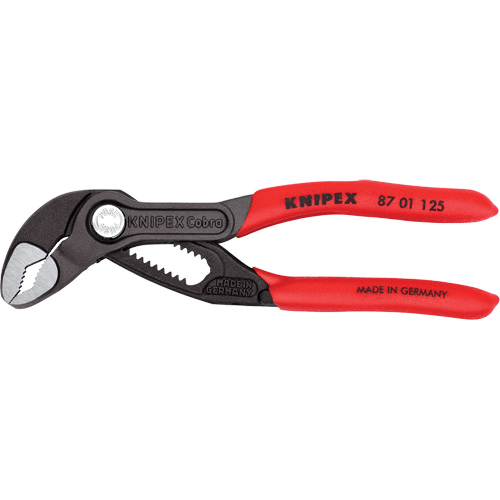 Cobra&reg; Water Pump Pliers, 5" FMT Sales Ltd