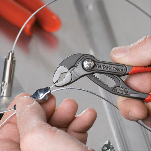 Cobra&reg; Water Pump Pliers, 5" FMT Sales Ltd