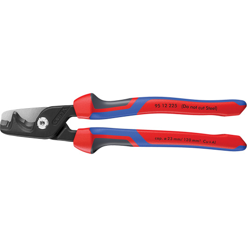 StepCut&reg; XL Cable Shears with KNIPEXTEND Handle, 9" FMT Sales Ltd