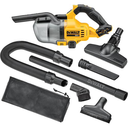 Cordless Dry Hand Vacuum, 20 V, 0.18 gal. Capacity FMT Sales Ltd