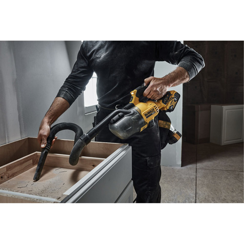Cordless Dry Hand Vacuum, 20 V, 0.18 gal. Capacity FMT Sales Ltd