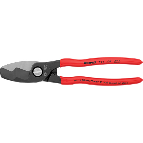 Cable Shears with Twin Cutting Edges, 8" FMT Sales Ltd