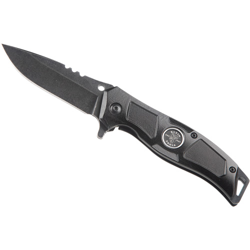 Electrician's Bearing-Assisted Open Pocket Knife, 2-95/100" Blade, Stainless Steel Blade, Aluminum Handle FMT Sales Ltd