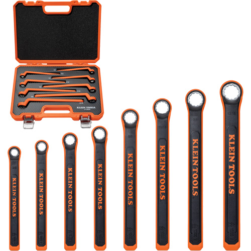 Insulated Box End Wrench Set, 1000 V, 8 Pcs FMT Sales Ltd